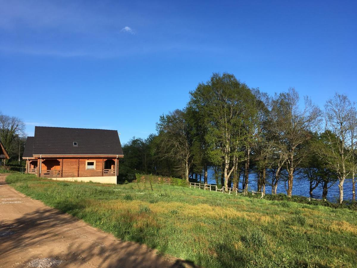 Au Bord Du Lac III Villa Montigny-en-Morvan Exterior foto