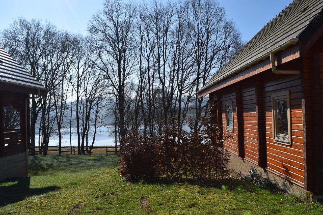 Au Bord Du Lac III Villa Montigny-en-Morvan Exterior foto