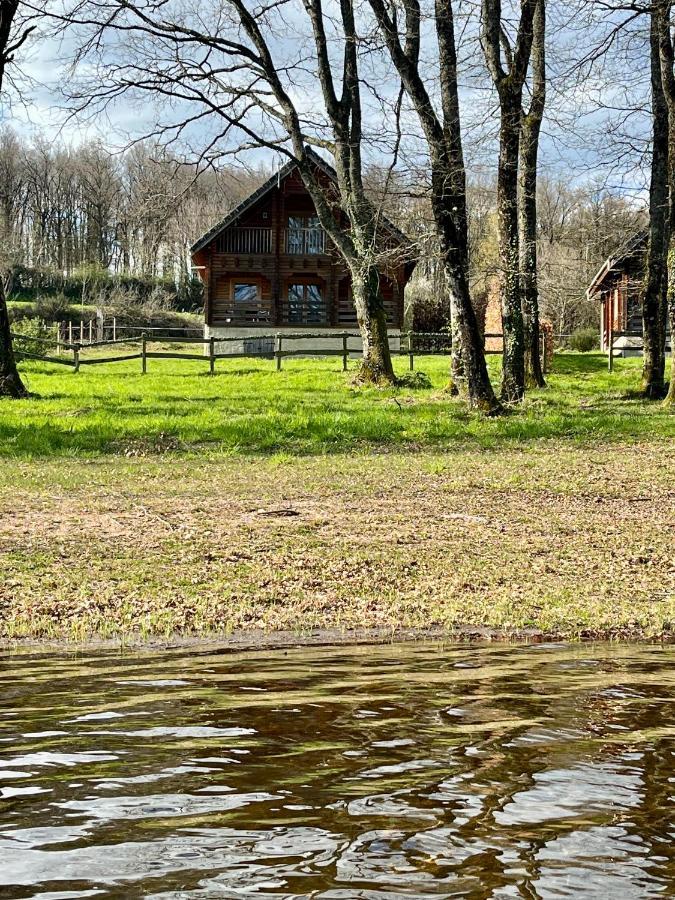 Au Bord Du Lac III Villa Montigny-en-Morvan Exterior foto